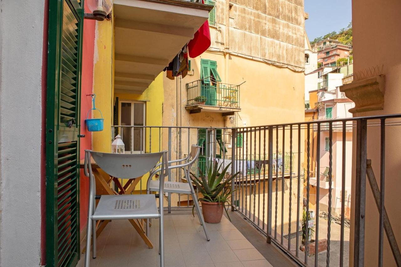 Casa Adriana Apartman Riomaggiore Kültér fotó